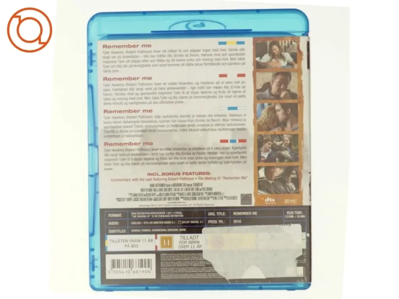 Billede 3 - Remenber me