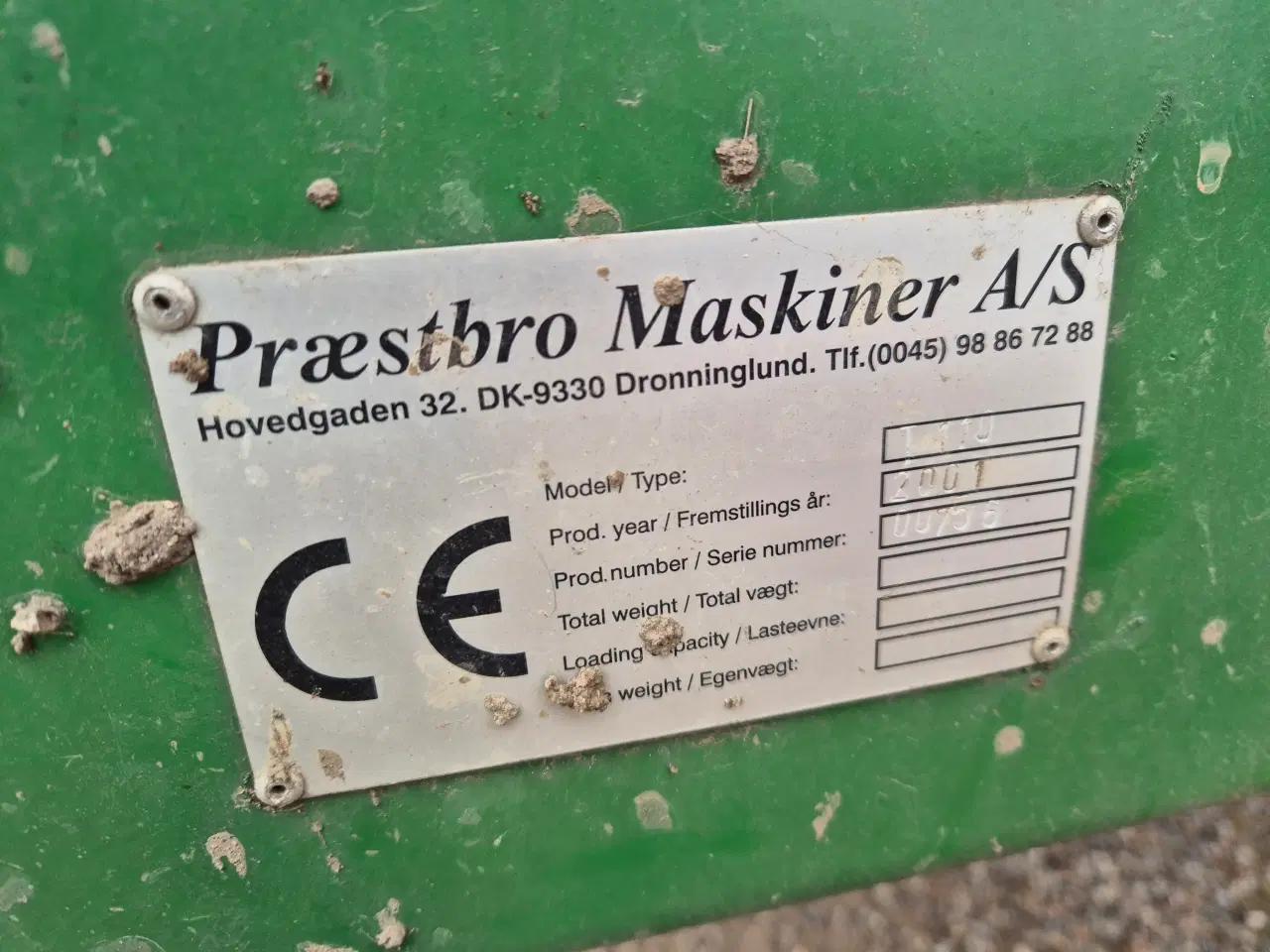 Billede 9 - Præstbro T-110 Tipvogn