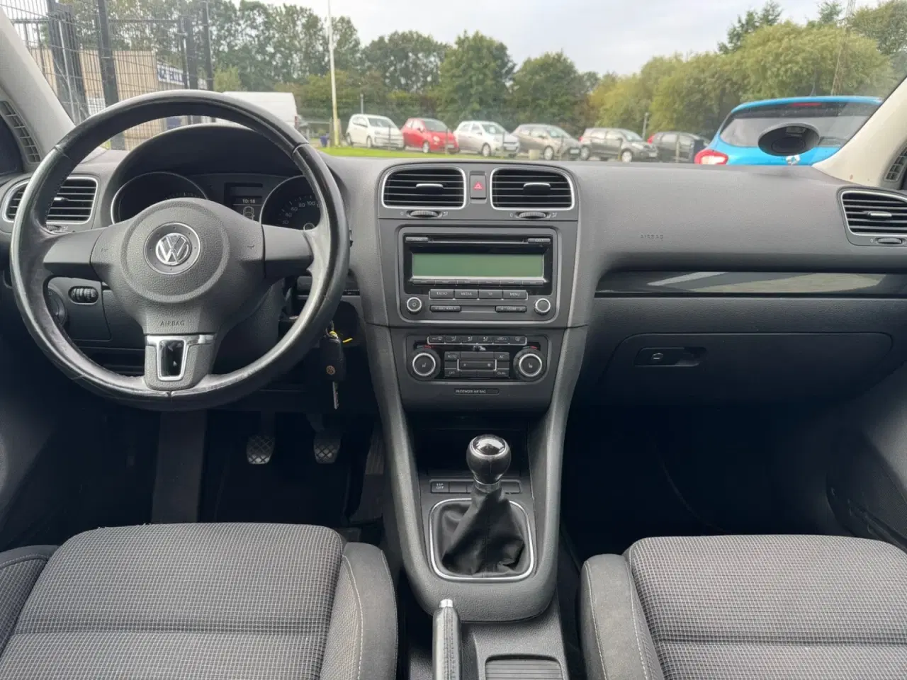 Billede 7 - VW Golf VI 1,4 TSi 122 Comfortline