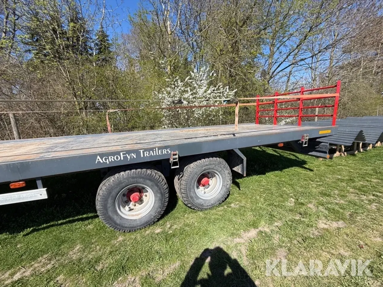 Billede 10 - Halmvogn Kuzey Agro