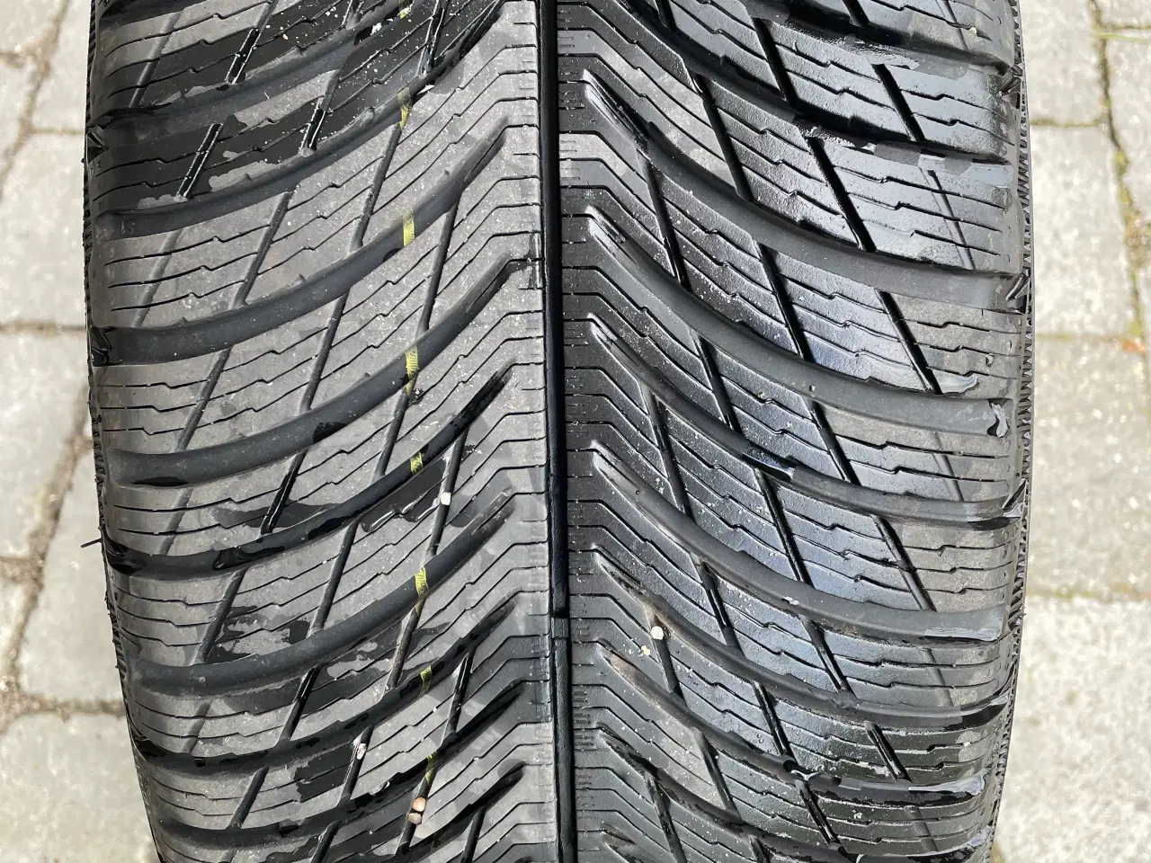 Billede 4 - Michelin vinterdæk med fælge