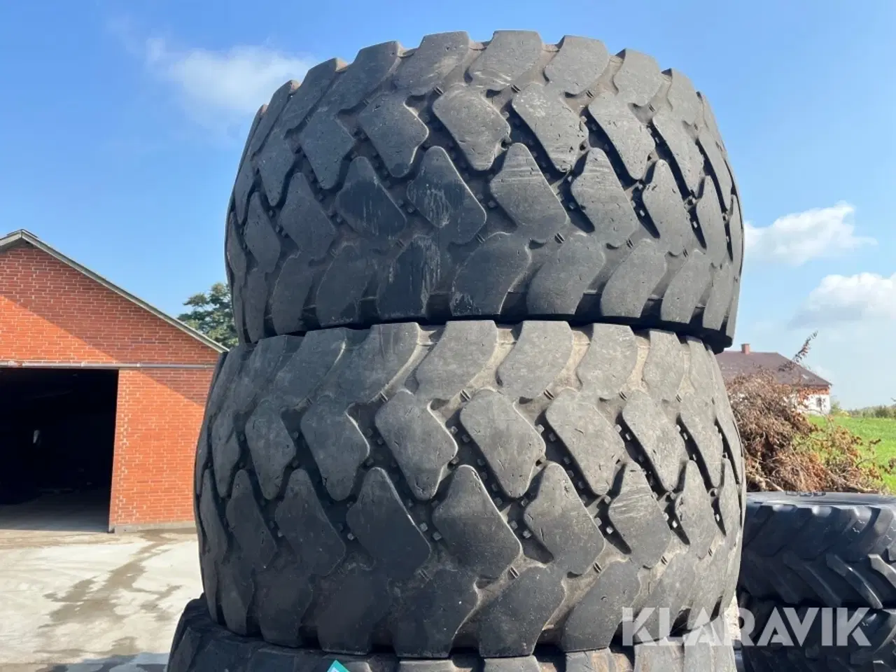 Billede 8 - Entreprenørdæk Bridgestone 4 styk