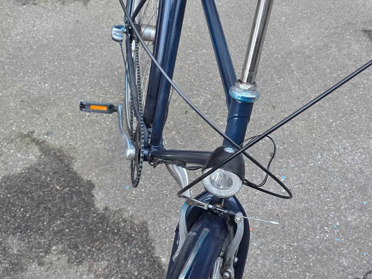 Billede 5 - Nyserviseret Van de falk herrecykel 55 cm