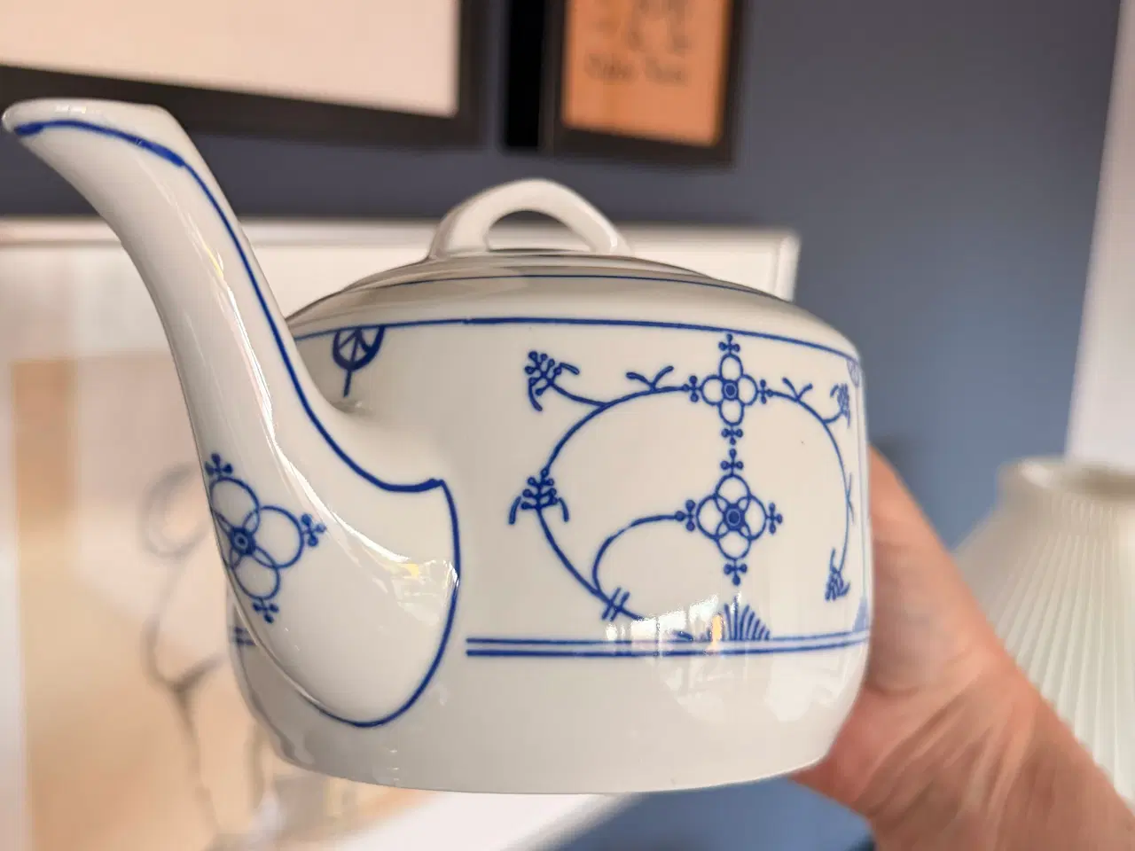 Billede 5 - Thekande/thepotte Musselmalede 