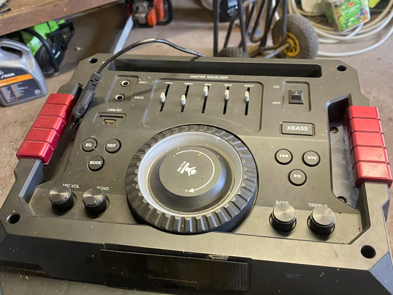 Billede 2 - Manta højtaler