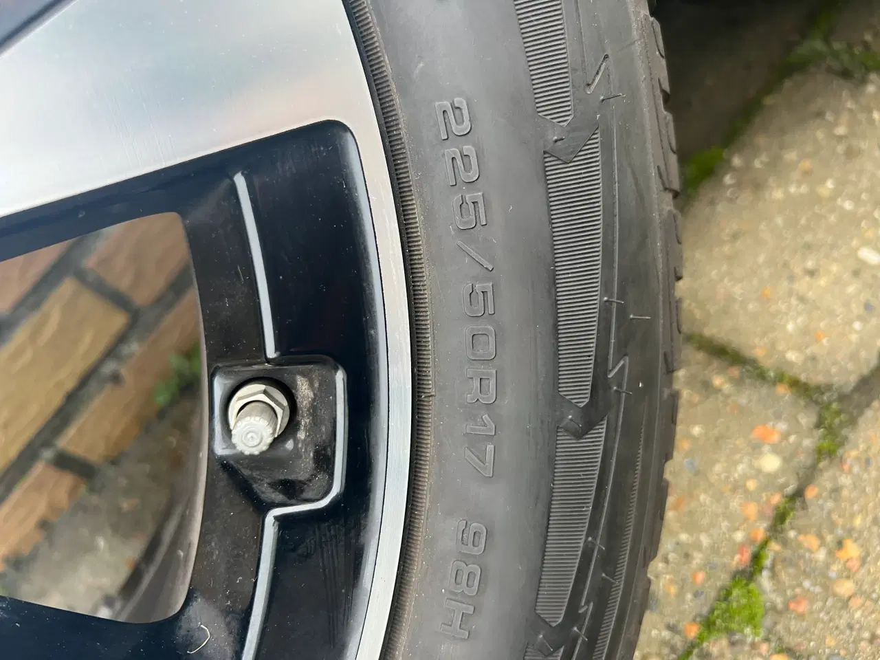 Billede 6 - 17” originale Mercedes vinterhjul