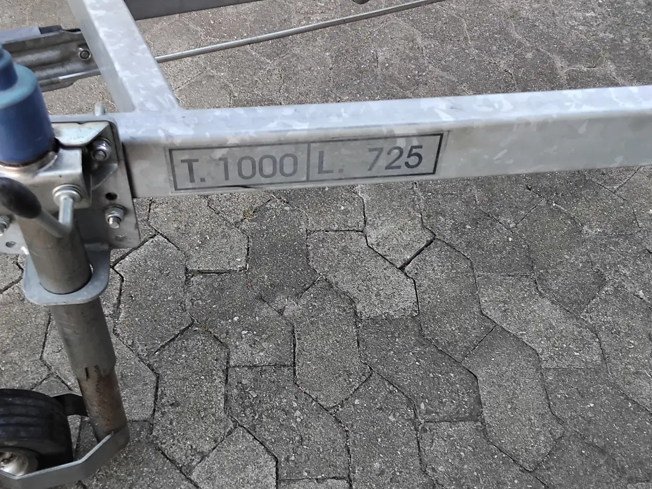 Billede 2 - Bådtrailer Variant 1000