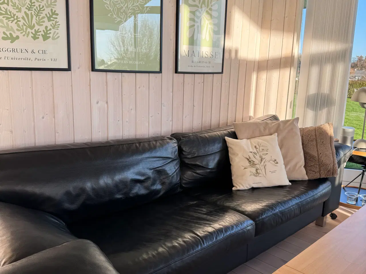 Billede 6 - Lædersofasæt 2,5 + 3 Pers. 