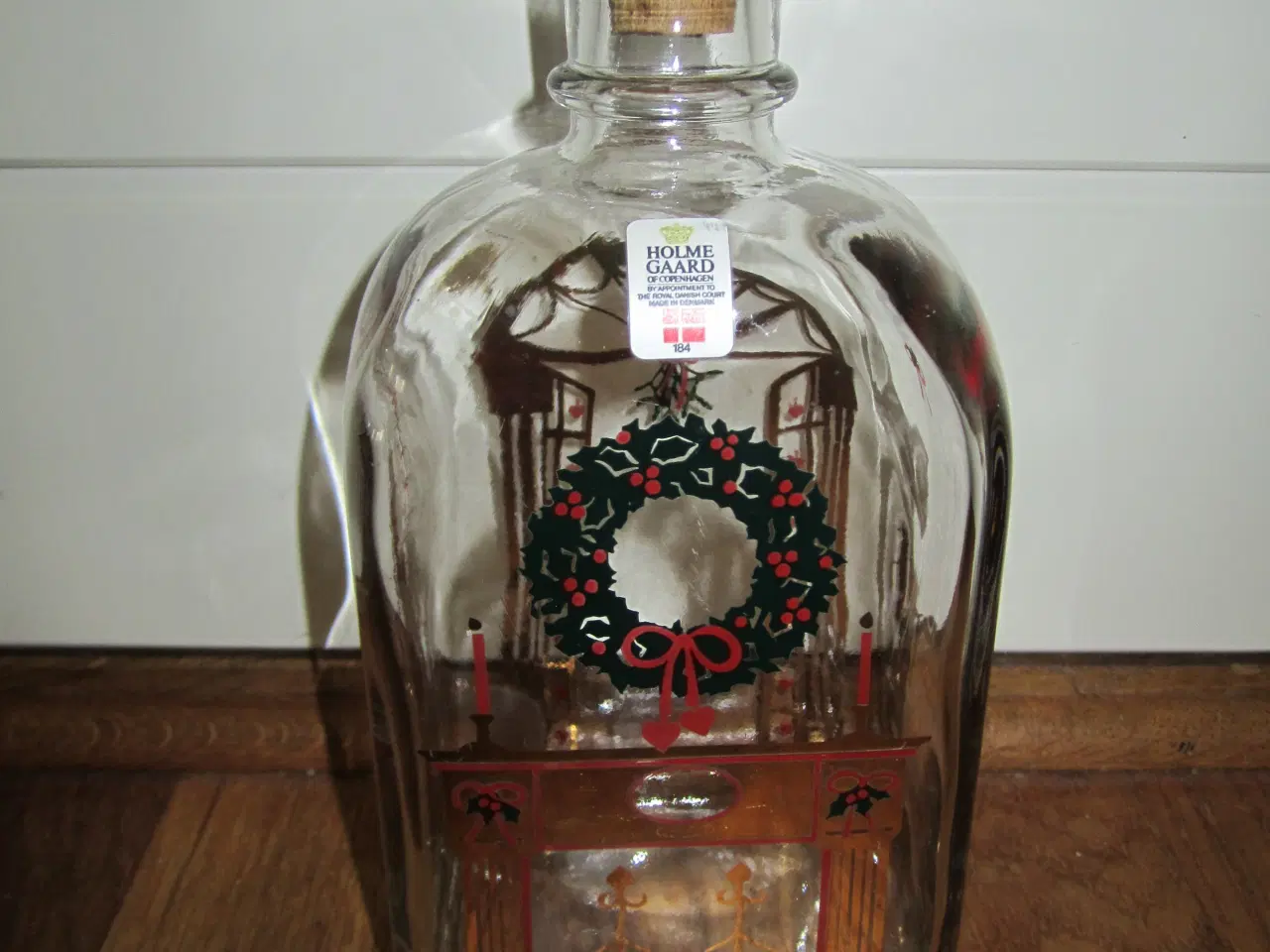 Billede 4 - HOLMEGAARD JULEFLASKE. 1984.