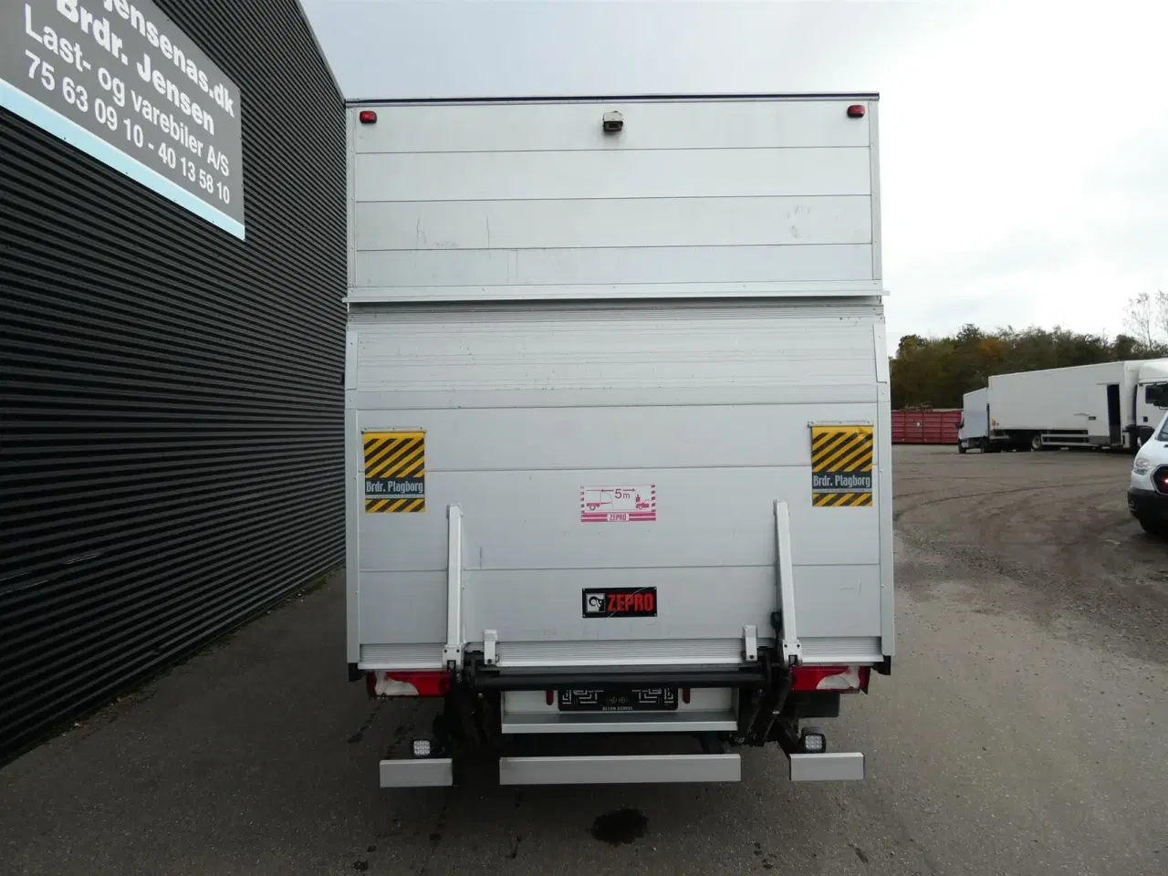 Billede 6 - Mercedes-Benz Sprinter 317 2,0 CDI A3 RWD 9G-Tronic 170HK Ladv./Chas. 9g Aut.