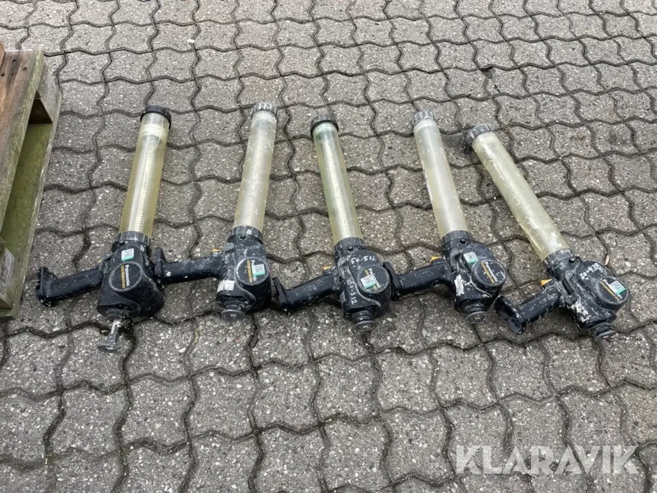 Billede 2 - Batteri-fugepistol 5 styk PANASONIC EY3654