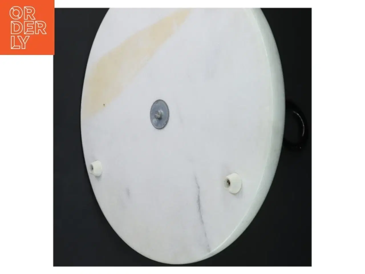 Billede 4 - Marmor ostefad (str. Ø 31x24 cm)