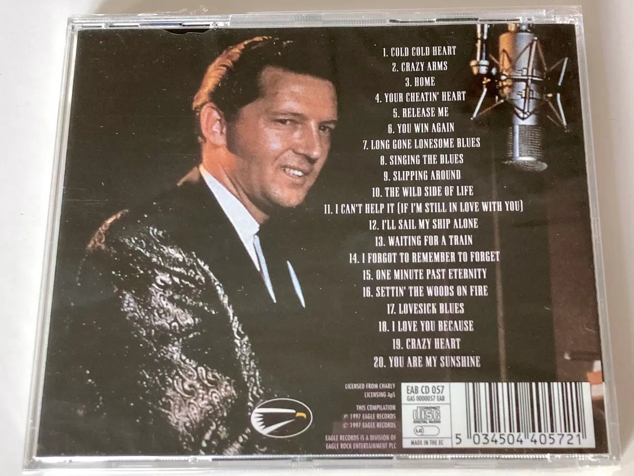 Billede 2 - Jerry Lee Lewis The Country Collection I ORG FOLIE