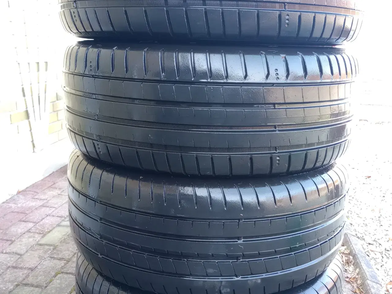 Billede 2 - 18" alufælge 5x120 nye Goodyear Eagle 245-45-18