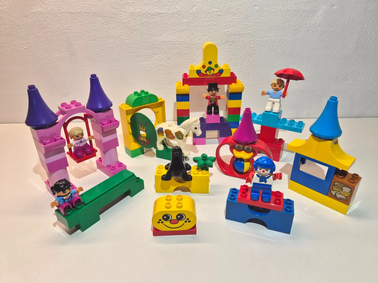 Billede 1 - Duplo Cirkus, Dyr, Mennesker, Rangle samt mange fo
