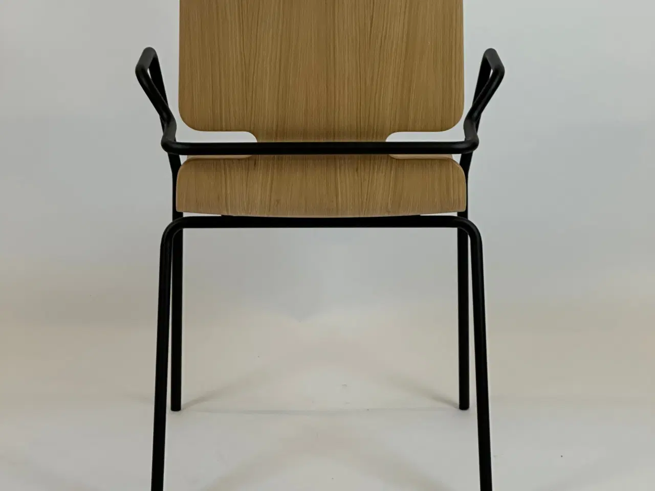 Billede 6 - Labofa | Ohio Wire Chair (Wood/Black)
