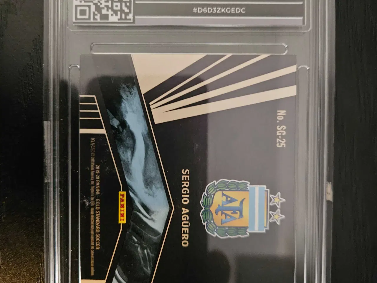 Billede 2 - Sergio Aguero Solid Gold 126/149 Fodboldkort 