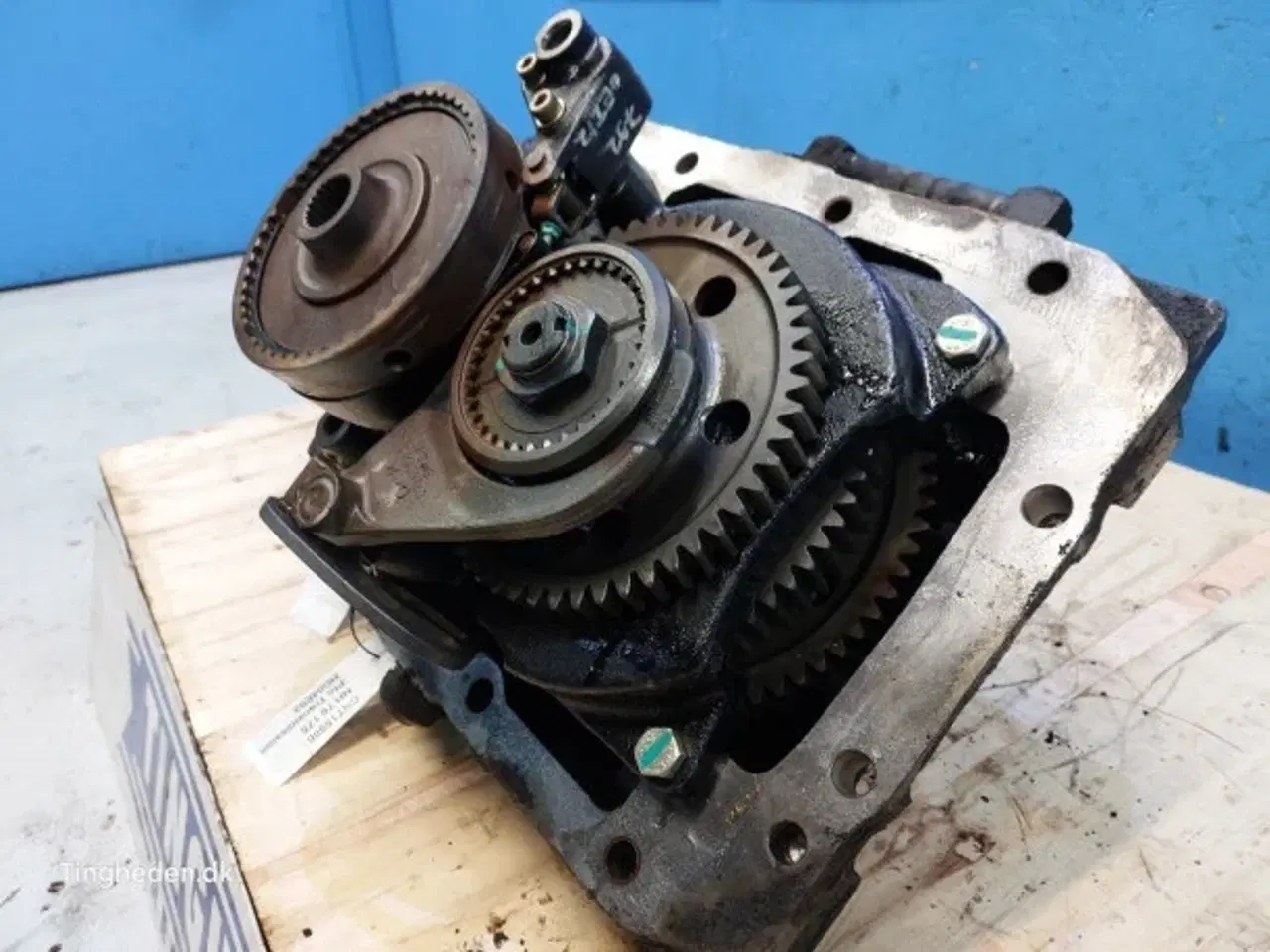 Billede 16 - New Holland T6 Pto Transmission 47131252