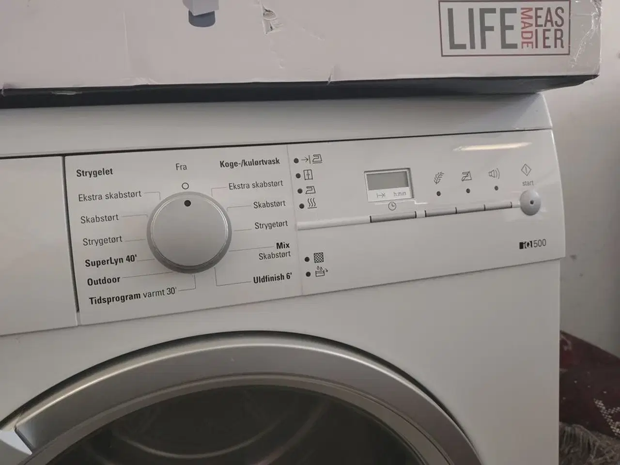 Billede 3 - Tørretumbler, brugt  SIEMENS