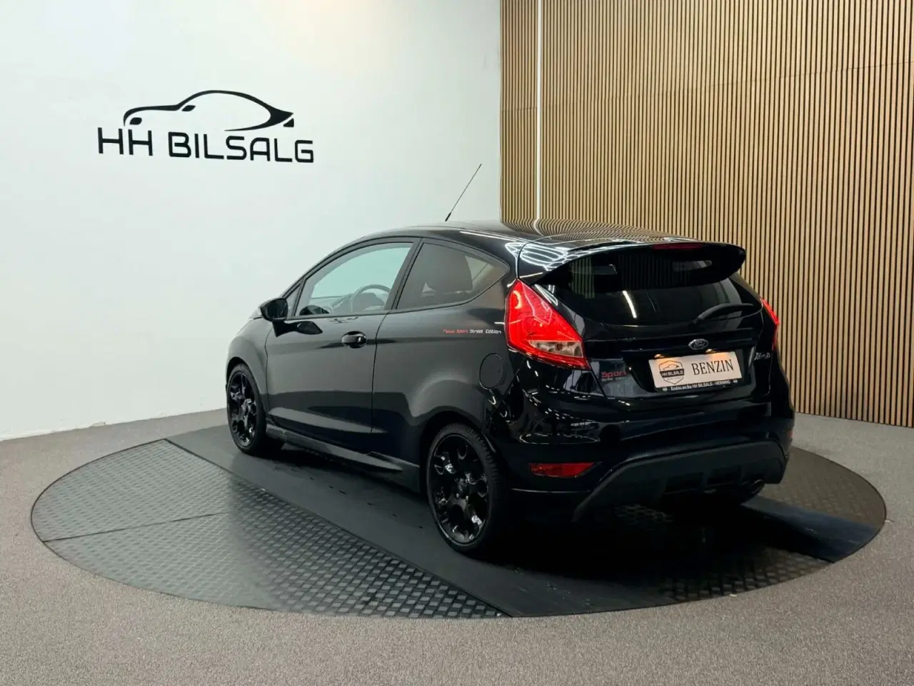 Billede 7 - Ford Fiesta 1,6 Ti-VCT Sport Street Edition