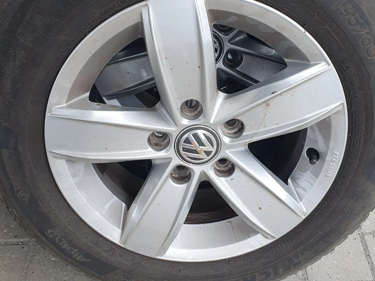 Billede 1 - VW  Alufælge sælges