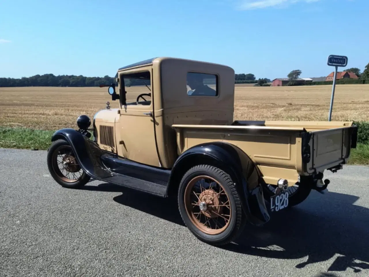 Billede 5 - Ford A Pick Up 1928 fantastisk stand