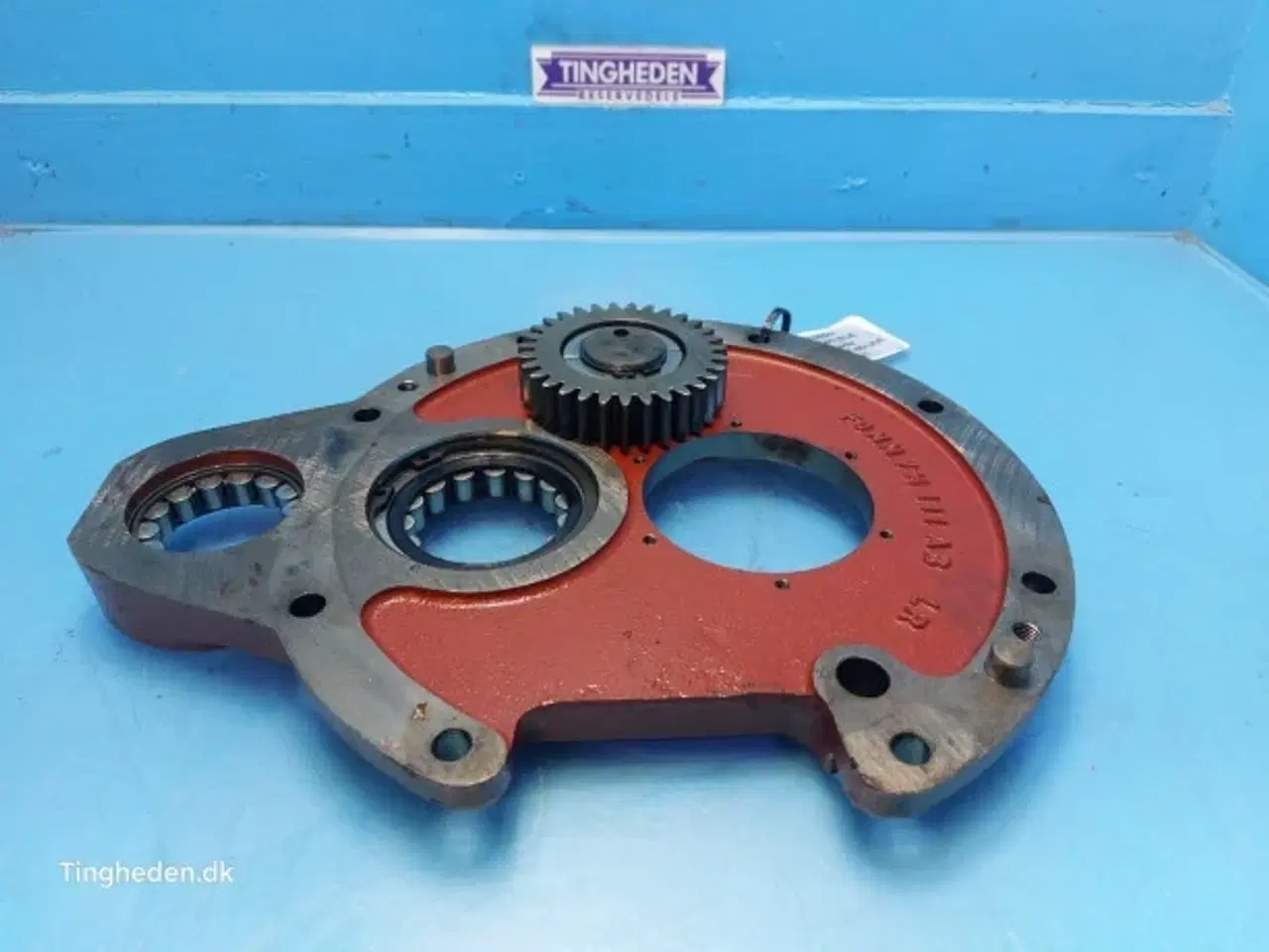 Billede 12 - New Holland 6640 Gearplade F0NN7F461AA