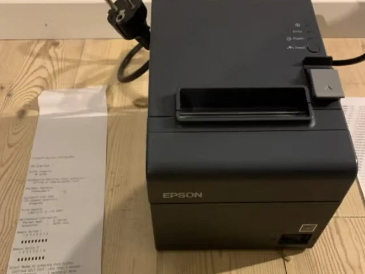 Billede 1 - Epson TM-T20 m/strømforsyning - giv gerne fair bud