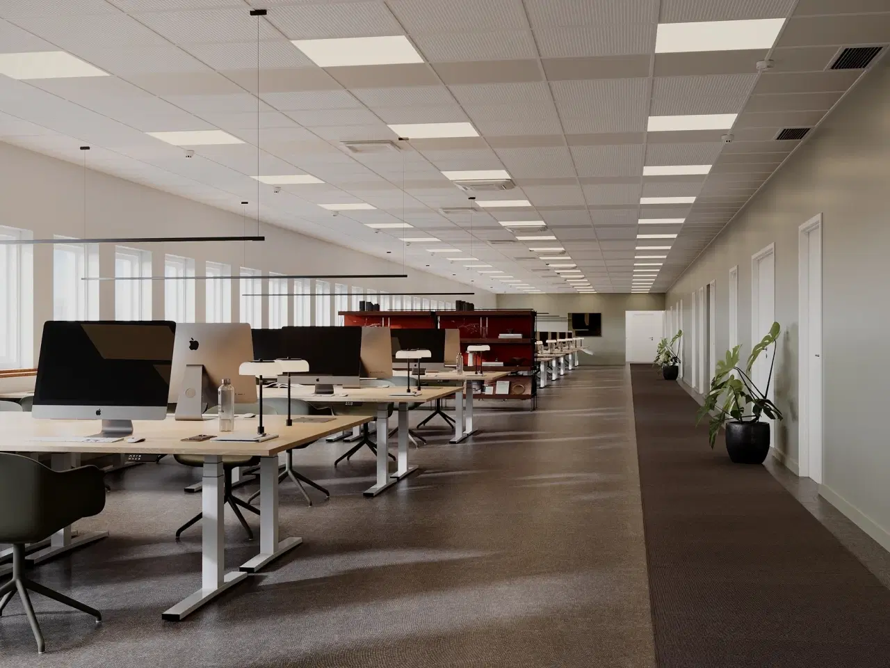 Billede 1 - Moderne kontor med gode faciliteter