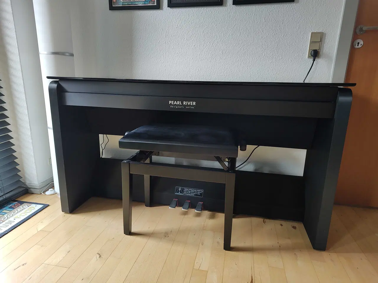 Billede 1 - Pearl River PRK‑500 digitalt klaver – elegant mode