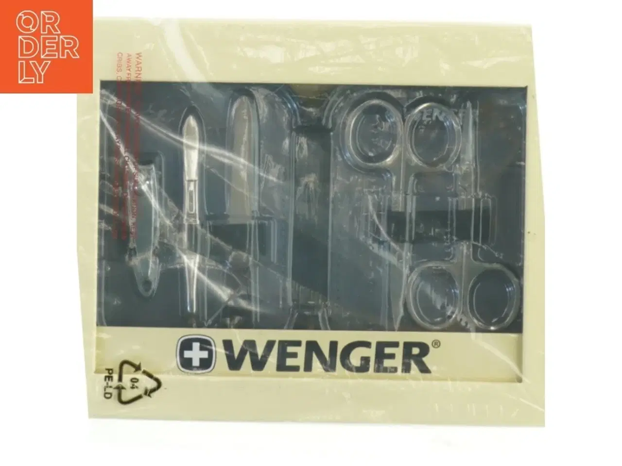 Billede 1 - Rejse negle sæt fra Wenger (str. 21x15 cm)