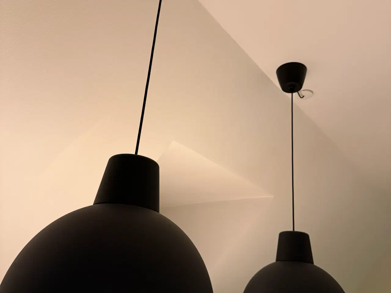 Billede 1 - 2 stks loftslamper 