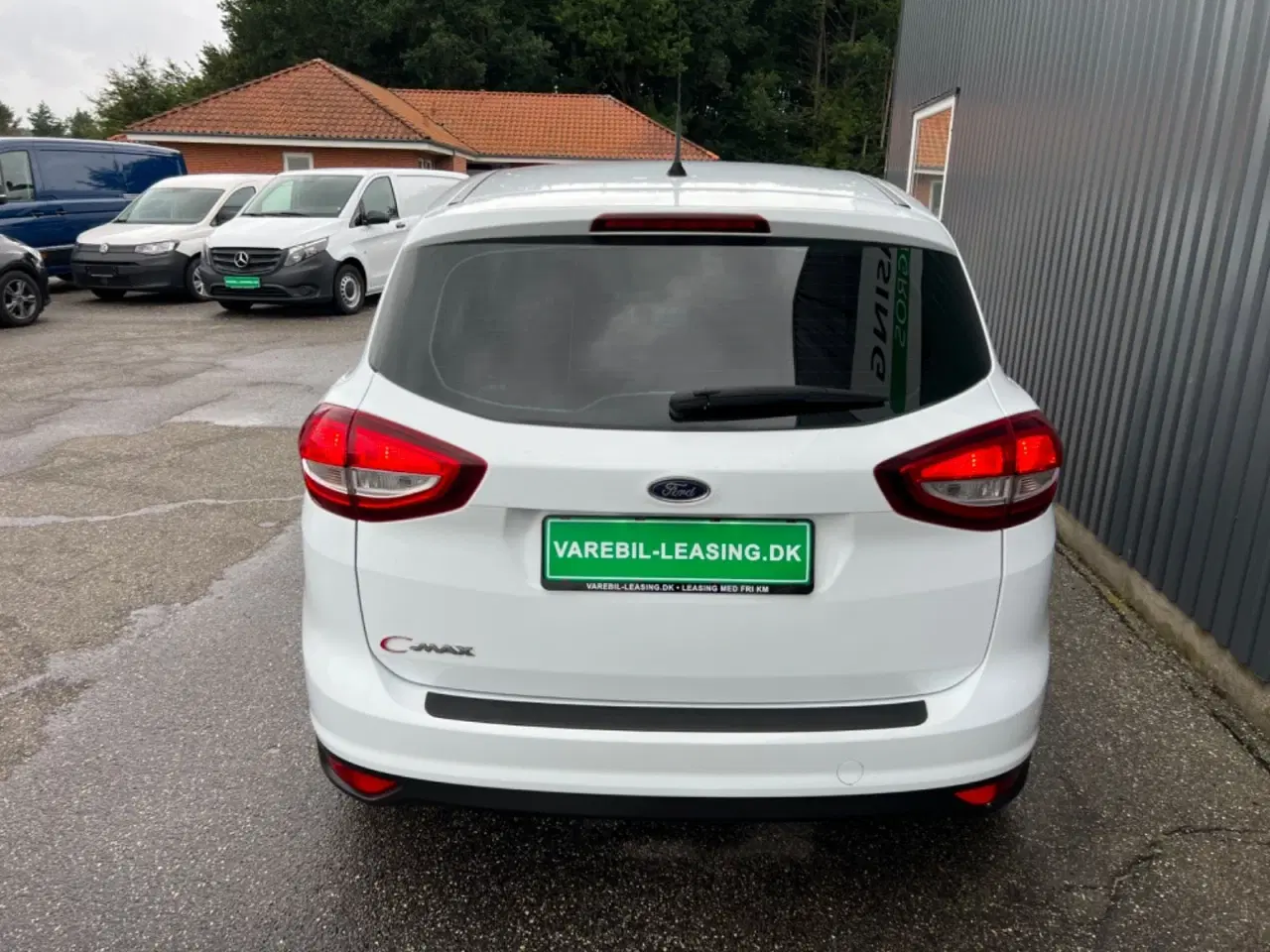 Billede 6 - Ford C-MAX 1,5 TDCi 105 Trend ECO Van