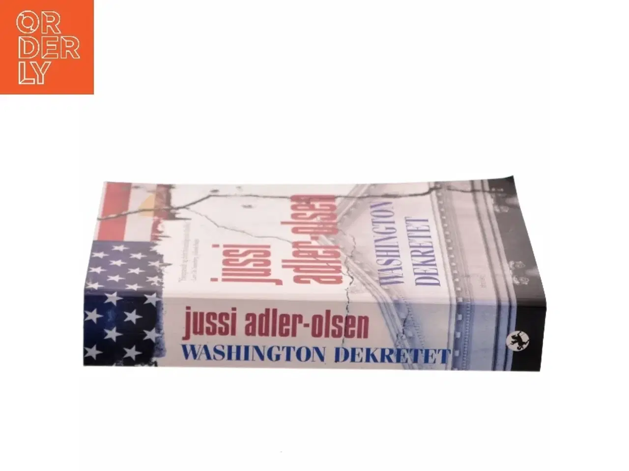 Billede 2 - Washington dekretet af Jussi Adler-Olsen (Bog)