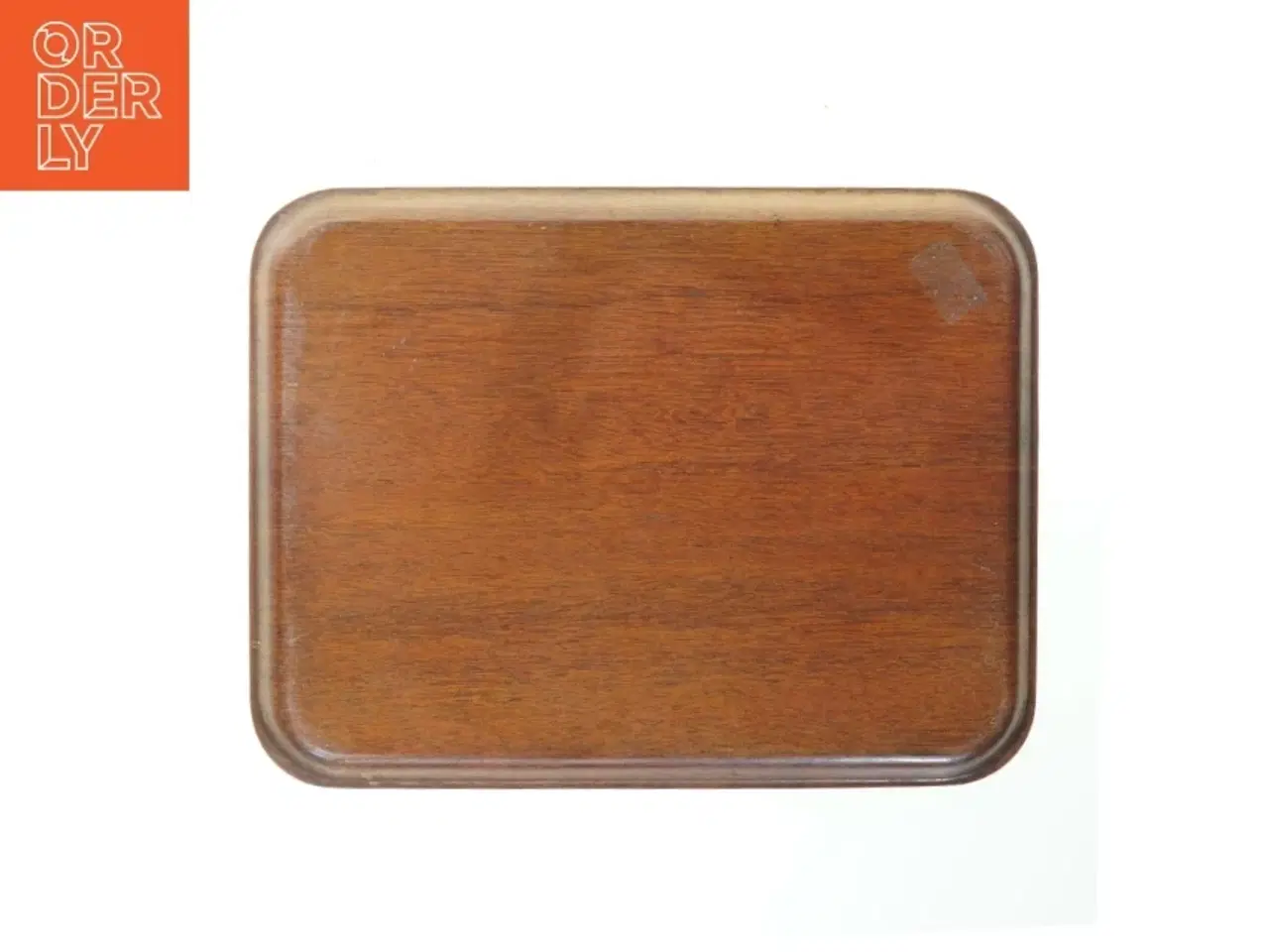 Billede 2 - Teak Træbakke (str. 42x32 cm)