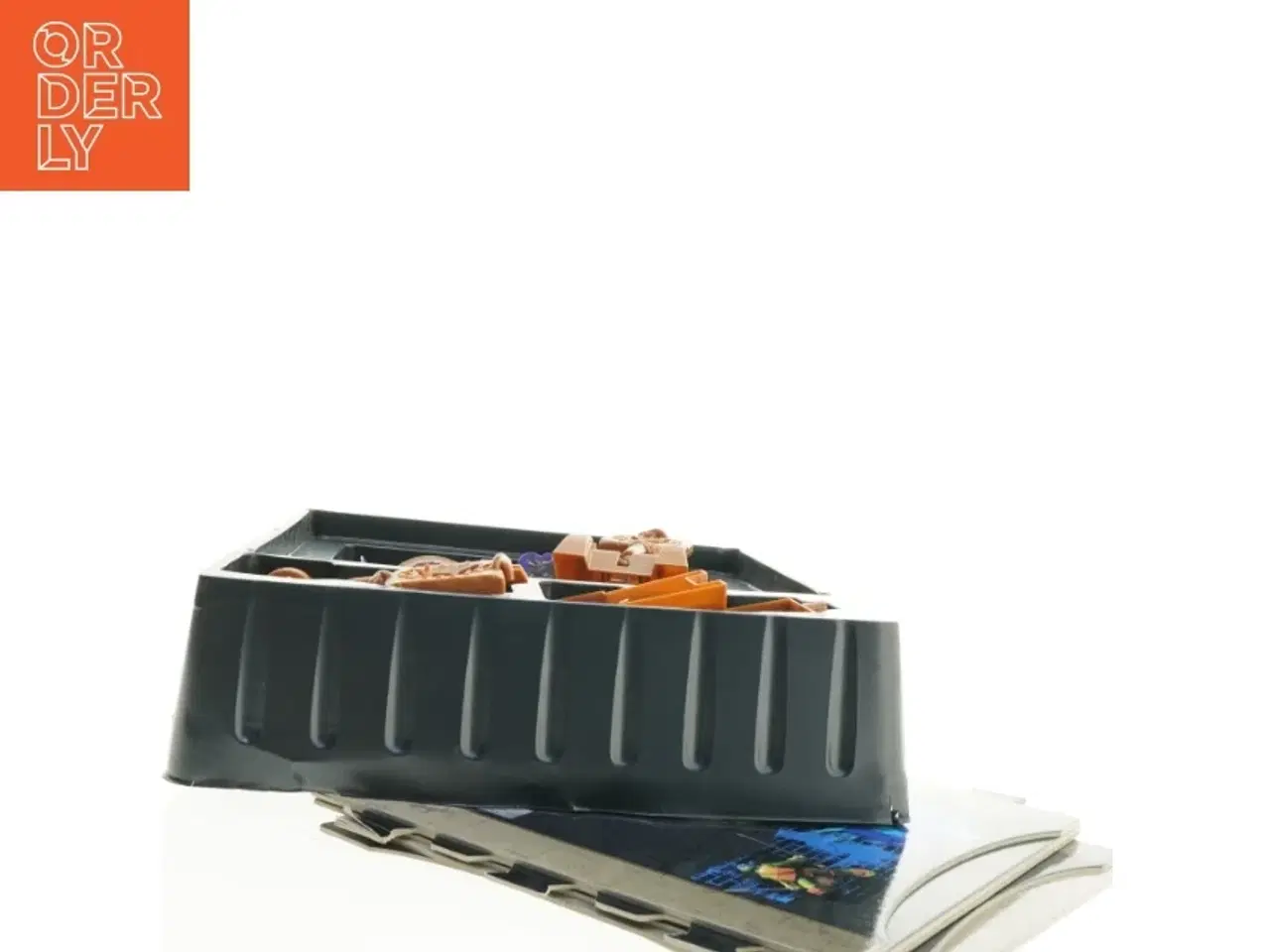 Billede 2 - Turtles pizza spil (str. 39 x 32 cm)