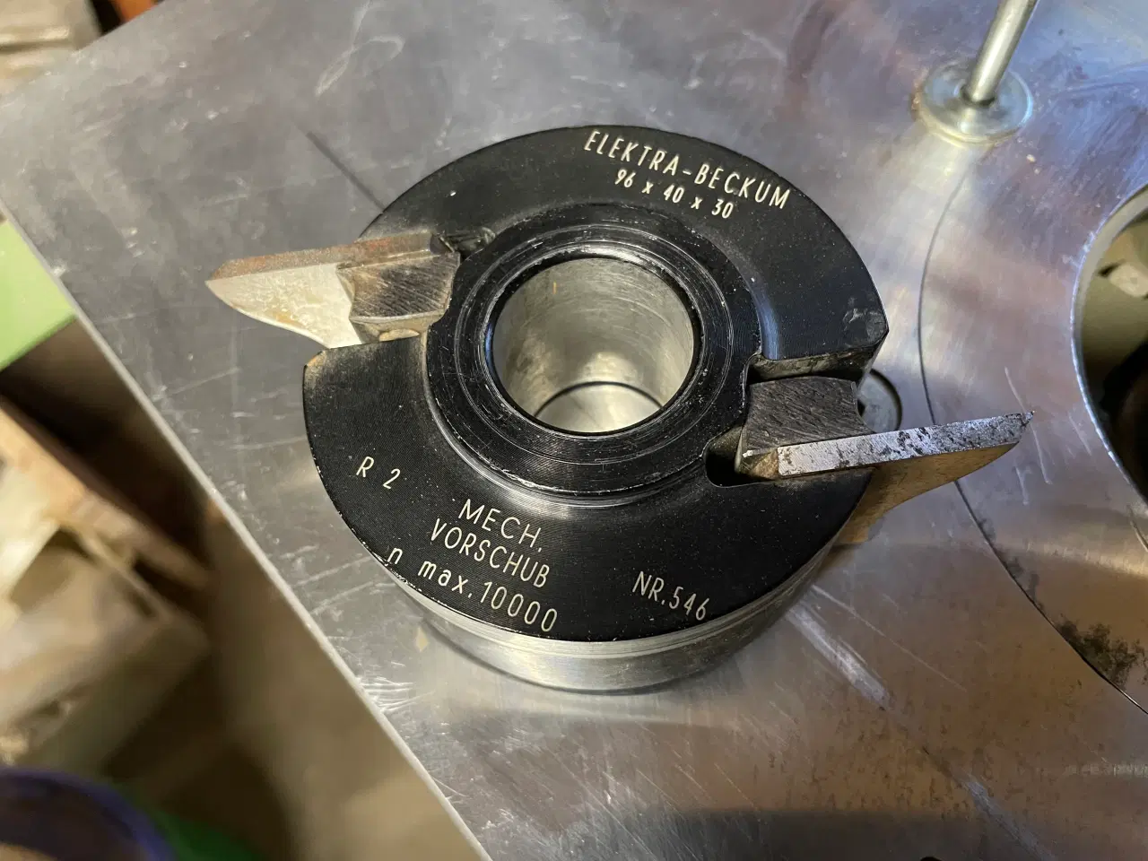 Billede 4 - Bordefræser fra ELEKTRA TF-100M