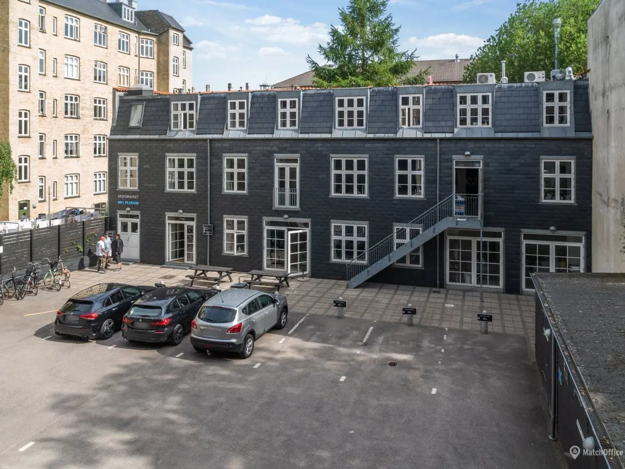 Billede 9 - Flot Kontor i stueplan i hyggelig baggaård