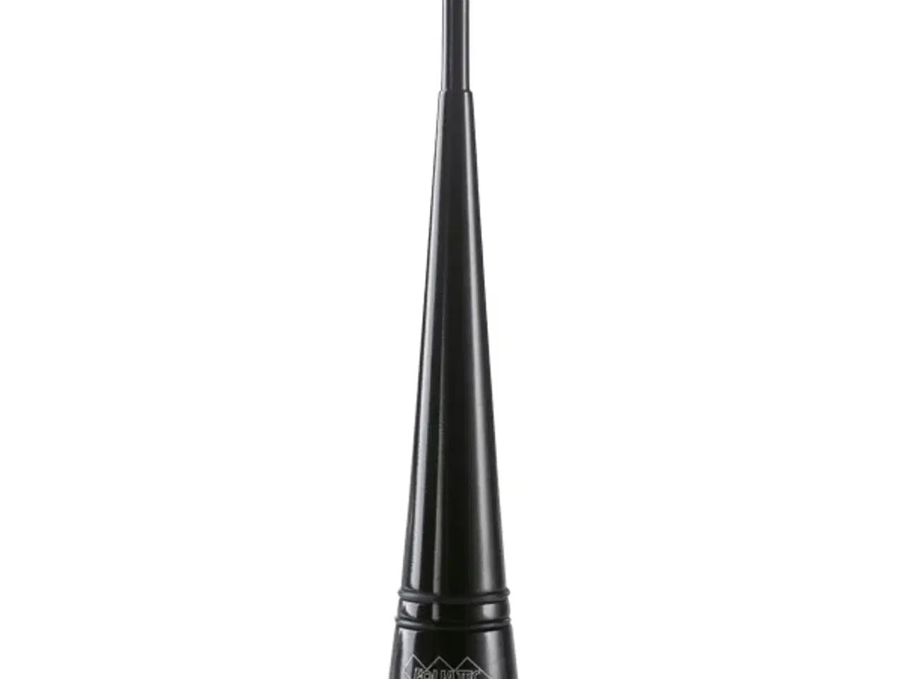 Billede 1 - Antennepisk 90mm sort 5+6+7mm skruer