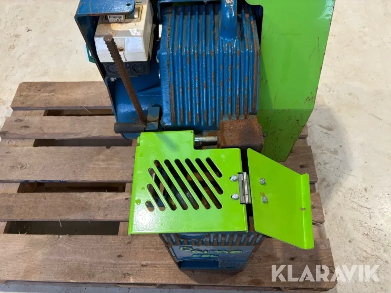 Billede 6 - Armeringsjern klipper Simasa Cel-36 P