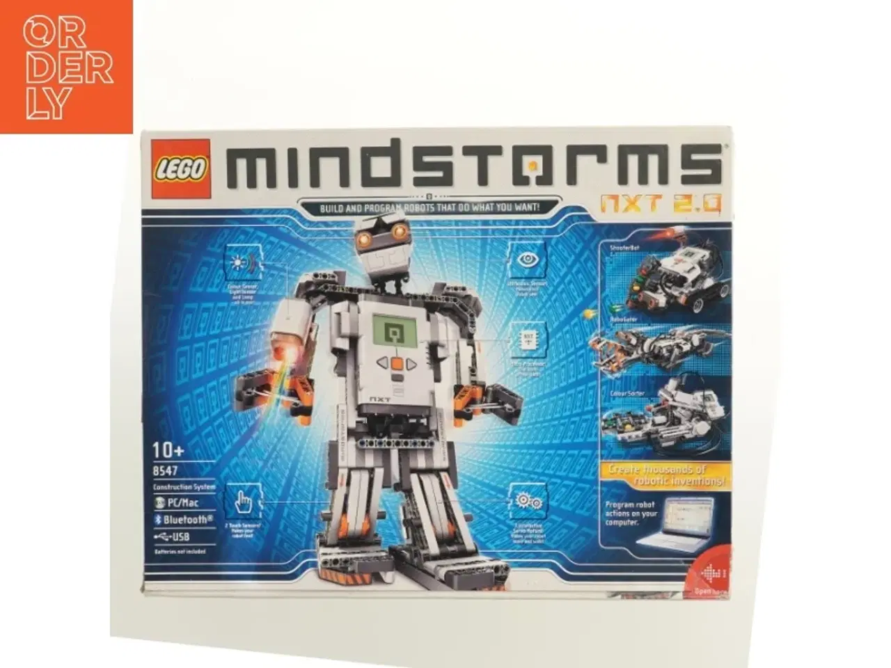 Billede 1 - LEGO Mindstorms NXT 2.0 fra Lego