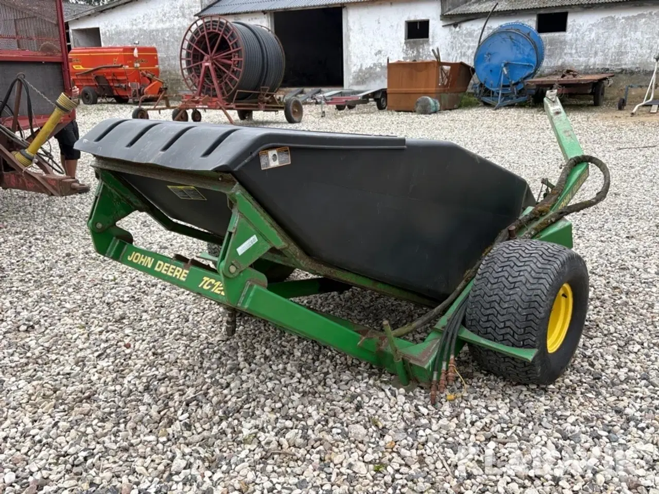 Billede 3 - Opsamler John Deere TC 125