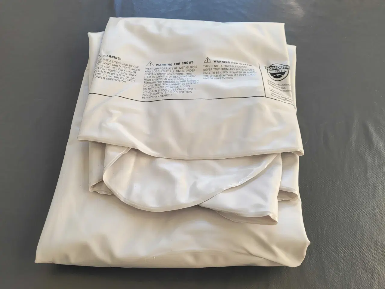 Billede 5 - Snow Tube / Oppustelig "bobslæde" / kælk