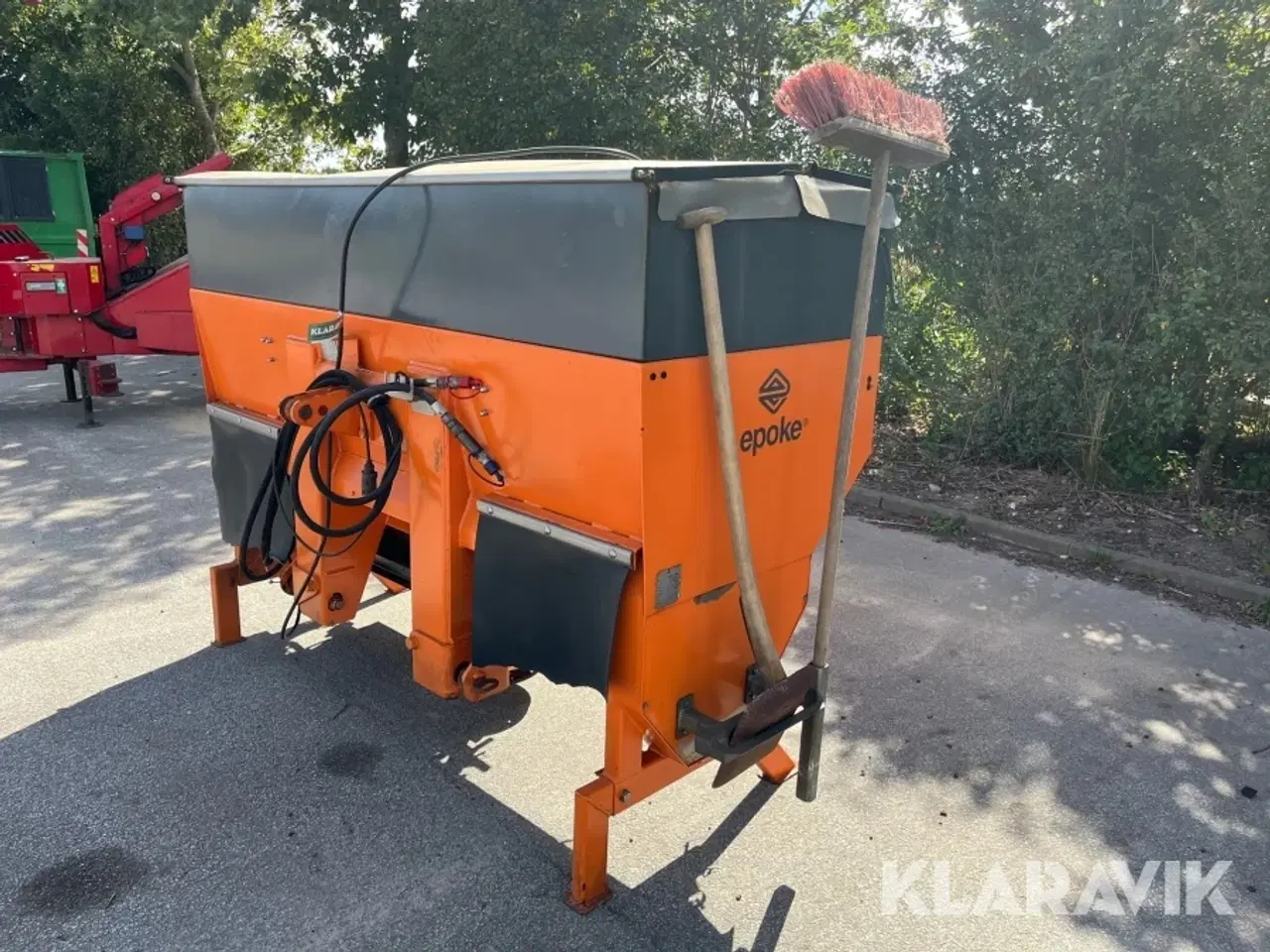 Billede 1 - Saltspreder Epoke TP9K kombi