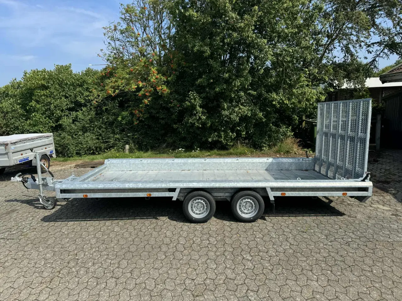 Billede 8 - Hulco Terrax-2 Maskin trailer