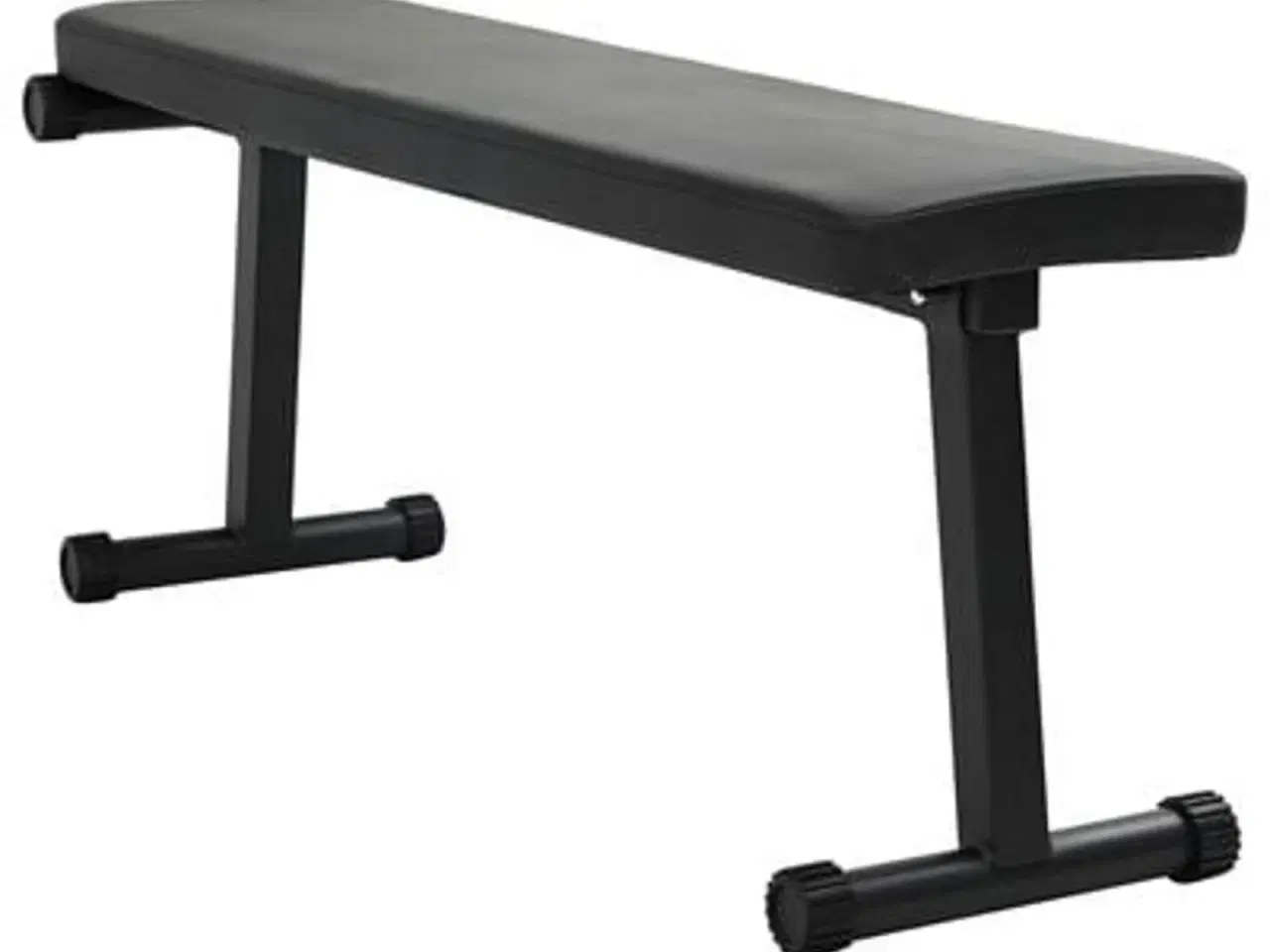 Billede 7 - Foldbar vægtbænk Sort 109 x 29 x 42 cm Stål