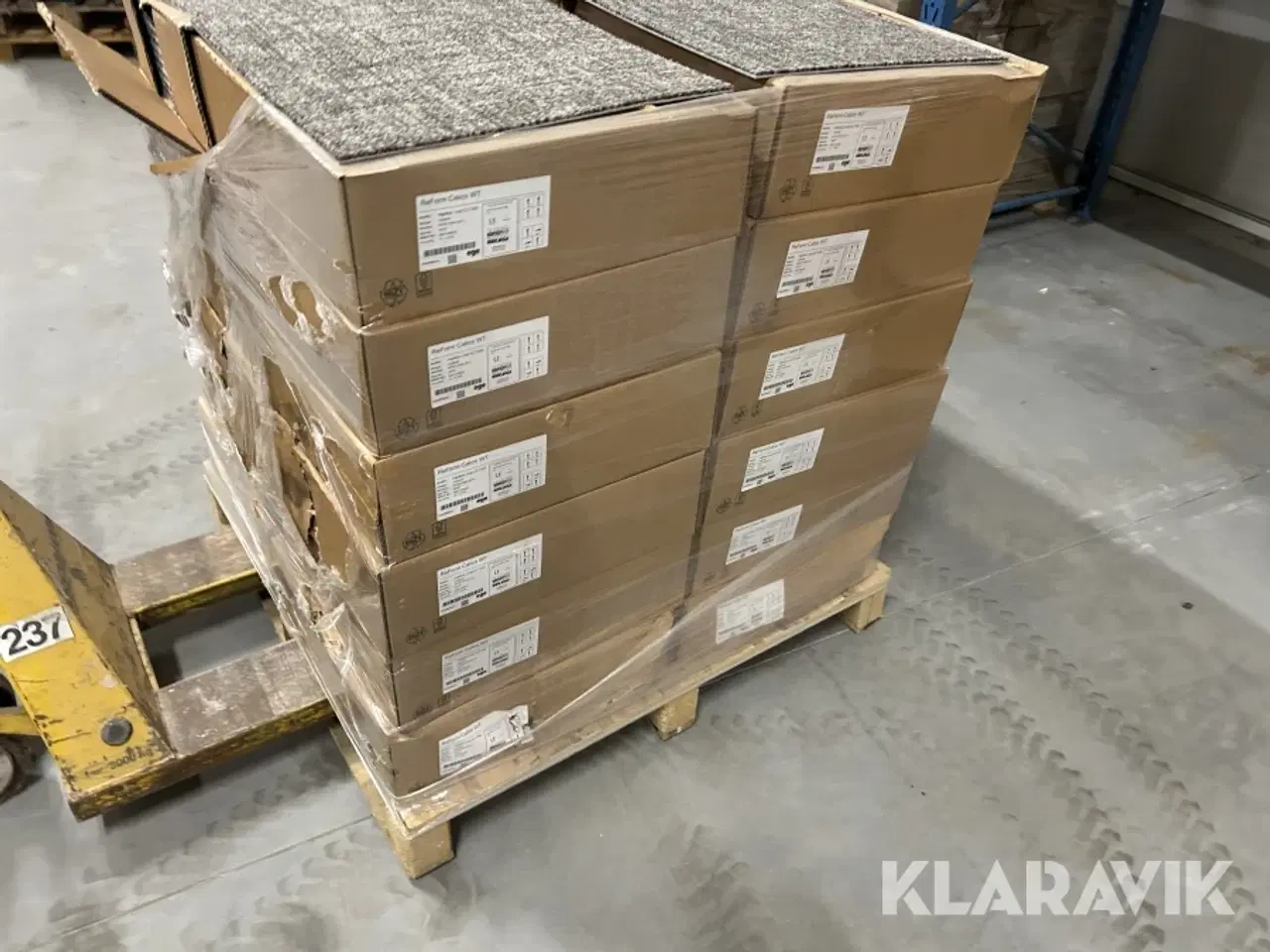 Billede 6 - Tæppefliser Ege Reform Calico WT 110m2, lysgrå