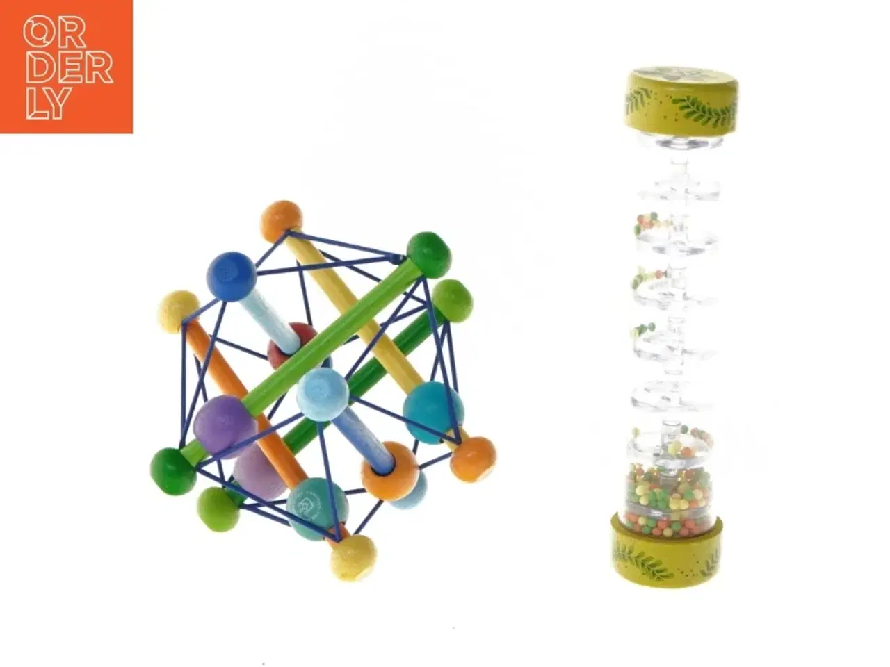 Billede 1 - Farverig aktivitetslegetøj til babyer.