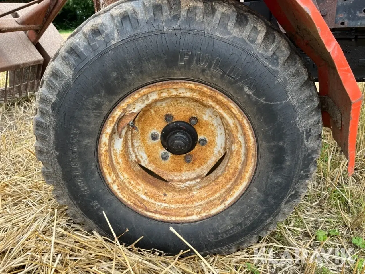 Billede 12 - Veterantraktor URSUS C-385