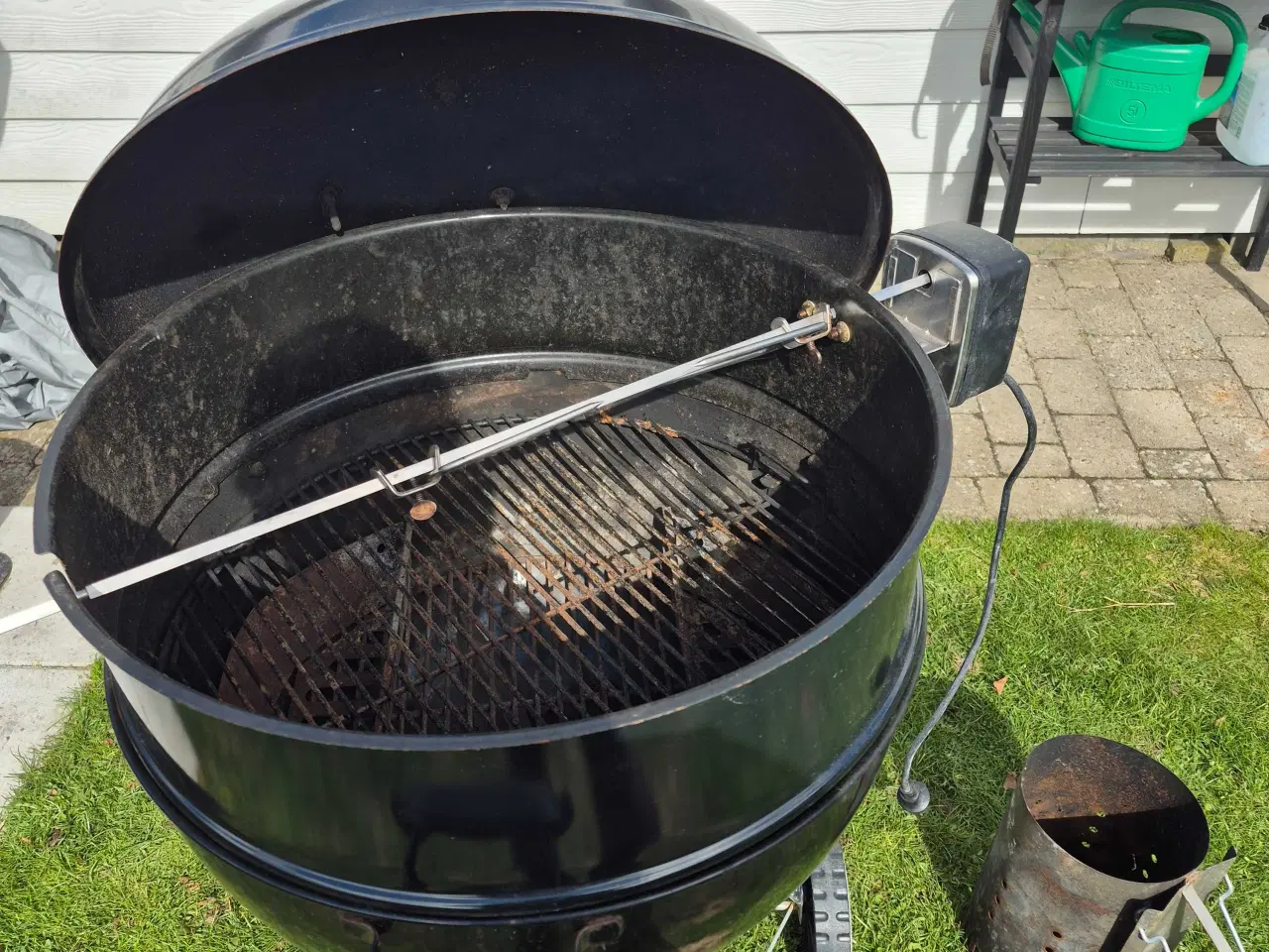 Billede 1 - Weber med rotisseri 